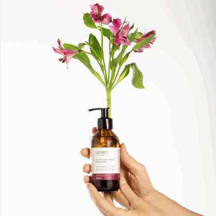 Óleo Corporal Feminino 120ml