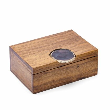 Caixa para Chá - Agata Natural