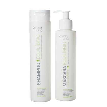 Kit Cabelo Shampoo + Máscara Nutrição Profunda