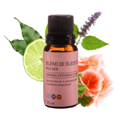 Blend de Óleos Mulher de 15ml
