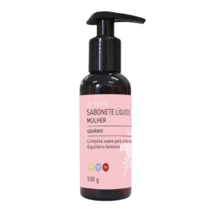 Sabonete Líquido Mulher de 100gr