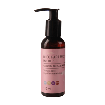 Óleo para Banho e Massagem Mulher de 110ml