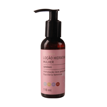 Loção Hidratante Mulher de 110ml