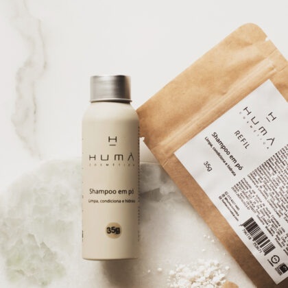 Refil Shampoo em Pó de 35gr