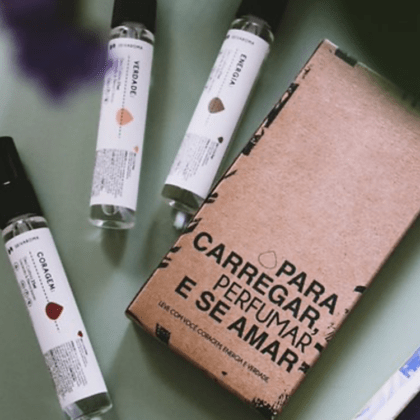 Gift Set Trio Colônia - Coragem, Energia e Verdade