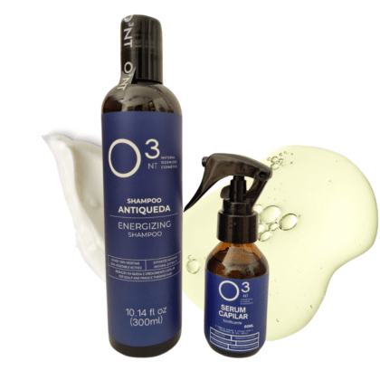 Kit Capilar - Shampoo Antiqueda & Sérum Capilar Tonificante