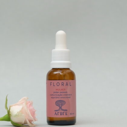 Floral Mulher - Rosa