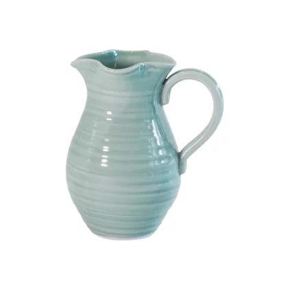 Jarra Borda Amassada Lisa de 15cm