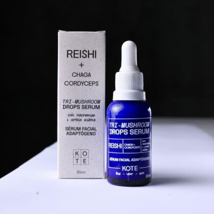 Sérum Facial Tri-Mushroom