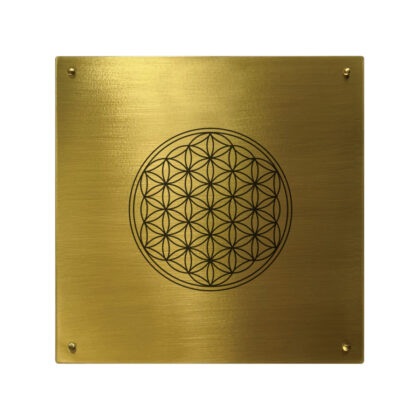 Placa Quadrada Mandala