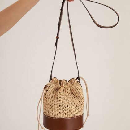 Bolsa Saquinho Palha Buriti