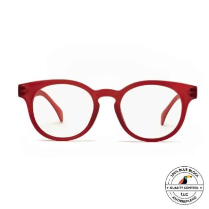 Óculos de Leitura - Bold Vermelho Grau Pronto