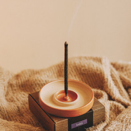 Incensário Artesanal