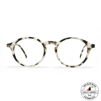 Óculos de Leitura - Light Tartaruga Branco Grau Pronto