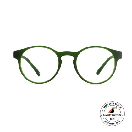 Óculos de Leitura - Verde Militar Grau Pronto