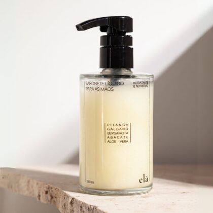Sabonete Líquido de Bergamota e Pitanga de 250ml