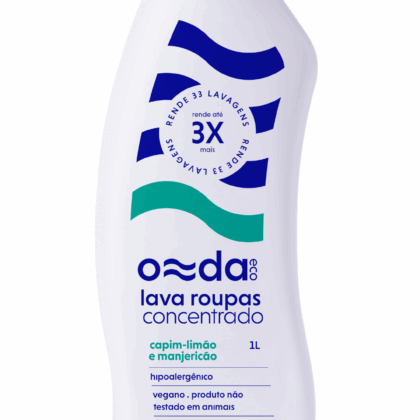 Lava Roupas Capim-limão e Manjericão de 1l