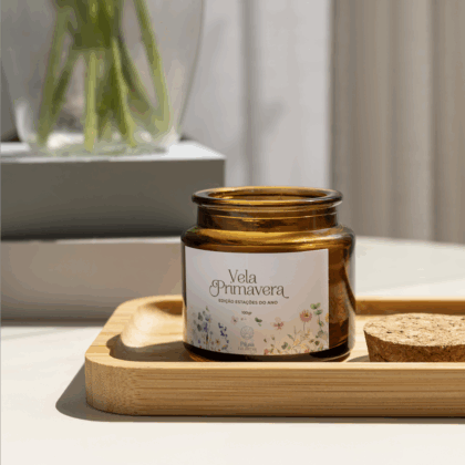 Vela Coleção Estações do Ano
