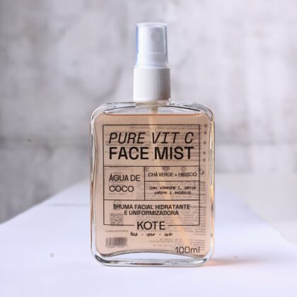 Bruma facial de vitamina C