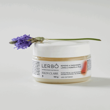 Balm demaquilante Claire 70g