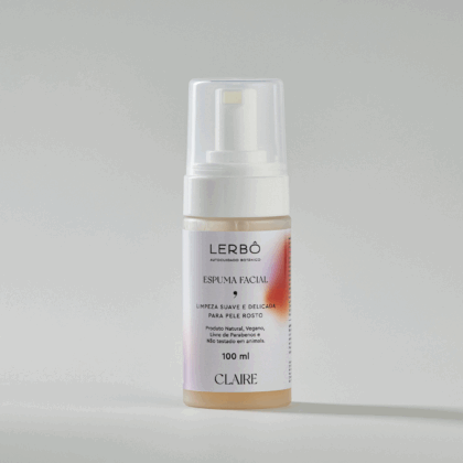 Espuma facial Claire 100g
