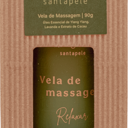 Vela de Massagem 90 GR